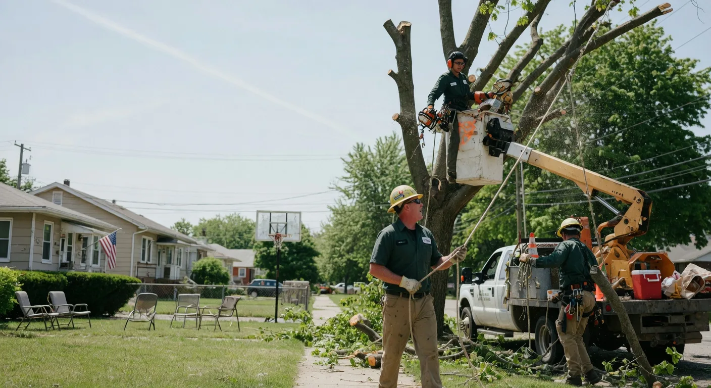 Tree Service in Hermansville, MI near me